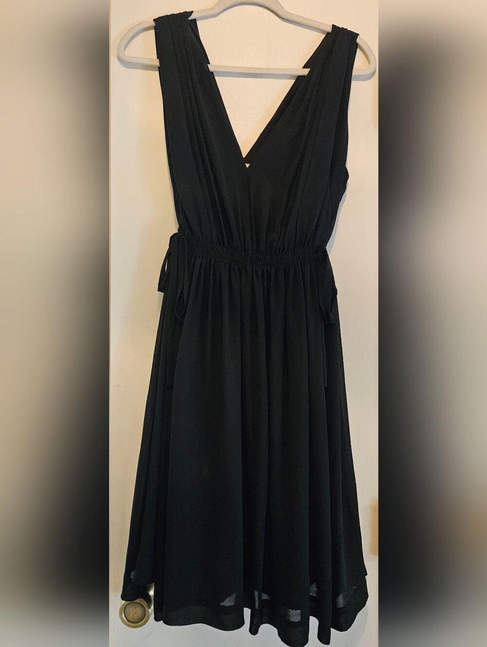 Anthropologie HD In Paris. Little Black Dress. Size 12